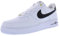 Nike Herren Air Force 1 '07 An20 Basketballschuhe, Weiß/Schwarz/Weiß, 47,5 EU, Weiß Schwarz Weiß, 47.5 EU