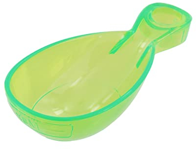 Paxanpax Cuillère doseuse d'huile en plastique vert PSA617 pour Tefal Actifry Original AL801, FZ740, série Essential