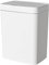 predolo Cubo de basura inteligente, cubo de basura Cubo de basura automático Cubo de basura sin contacto Cubos de basura Papelera para oficina Cocina Baño, 15L Blanco