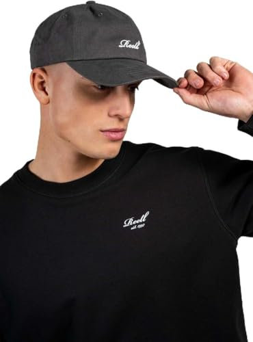 Reell Single Script Cap Dark Grey