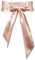 JasGood Ceinture en satin pour femme - Pour mariage, fête, occasion spéciale - Largeur : 9,5 cm - Taille unique, E-rose., taille unique