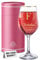 CROWNLY CRYSTAL® Birthday Gifts for Women Personalised Wine Glass Birthday Presents for Women Grandma Gifts for Friends Gifts for Her Birthday Unique Teacher Gifts Granny Gifts Nan Gifts (F)
