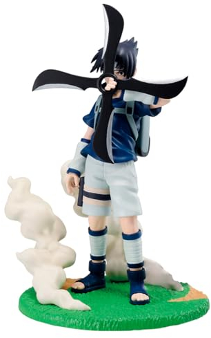 Banpresto - Naruto - Uchiha Sasuke, Bandai Spirits Memorable Saga Figur