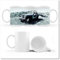 Kaffee Tee Tasse mit Foto Jeep Wrangler Retro Foto Nr. H8143M_Cup
