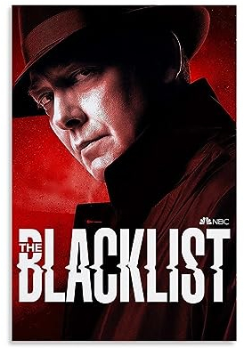 KHAMEO The Blacklist Kunstposter (15) Leinwand-Poster, dekoratives Gemälde, Leinwand-Wandposter und Kunstdruck, modernes Familienschlafzimmer-Dekor-Poster, 30 x 45 cm