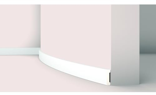 FT2 FLEX WALLSTYL - Battiscopa - 58 x 13 x 2000 mm - NOËL & MARQUET - un marchio di NMC - Poliuretano