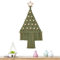 Kasmole Weihnachtsschmuck-Sets - Baumwoll-Weihnachtsbaum- -Kit | Weihnachtsbaumschmuck im Boho-Stil, Festliche Wanddekoration zum Aufhängen für Zuhause, Tür, Fenster