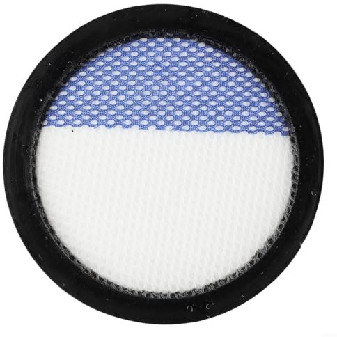 Vacuum Cleaner Pre Motor Filters, Washable Replacement Filter for Bush V18P01BP25DC Handstick Vacuum Cleaner For 25.2V Cordless Handstick