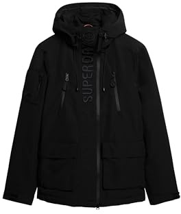 Superdry Herren Ultimate Windbreaker-Jacke Tiefschwarz M