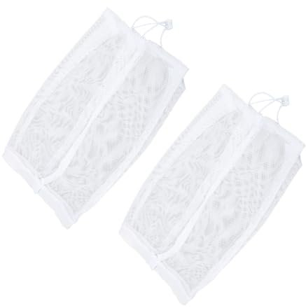 2 Stück Netz-Plopping-Kappen, Haar-Plopping-Kappen, Trockene Haarkappe, Netz-Plopping-Kappen für Schnelles Trocknen, Verstellbarer Riemen, Wiederverwendbar, Trocknendes Lockiges Haarnetz, Plopping-Hau