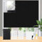 Mezere Temporary Blackout Blinds 𝟑𝟎𝟎𝐗𝟏𝟒𝟓𝐜𝐦 Black Out Blinds Stick On Portable Blackout Window Cover No Drill Day And Night Blinds with Self Adhesive Tapes for Nursery Bedroom Travel