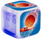 SerendipitousWhisper Basket-Ball Réveil - LED - Alarme Créativité - avec lumière - Brillant dans la Nuit - pour Enfants et Adultes - Cadeaux d'anniversaire pour Enfants Adultes