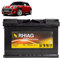 Batteria 70Ah A.G.M. per Mini F55 F56 One Cooper CooperS benzina 2013+