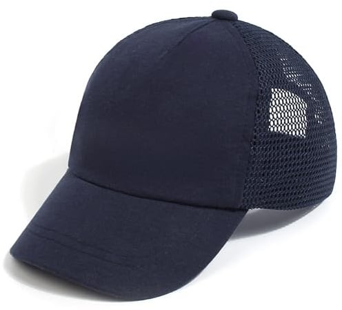 JANGANNSA Children's Baseball Cap Dinosaur Horn Summer UV Children's Hat for Boys Girls 4-8 Years