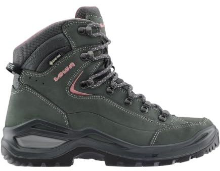 LOWA Stiefel mittel RENEGADE EVO GTX MID Ws | trockene Füße bei jedem Wetter, stabile Sohle für sicheren Tritt, zuverlässig auf wechselndem Terrain