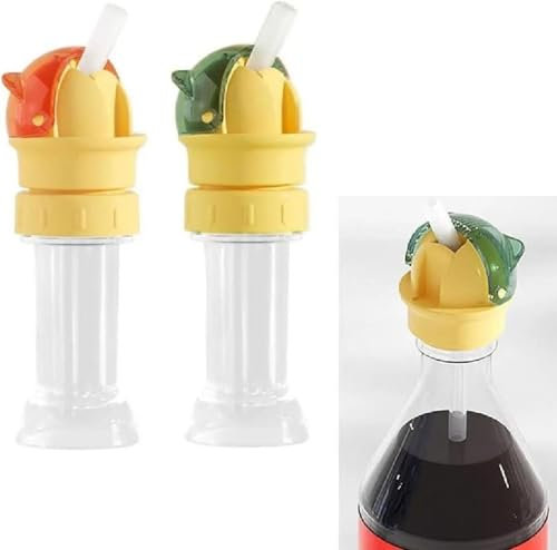 Trinkflaschen-Deckel Mit Strohhalm Kinder | Flaschenaufsätze Für Kinder | Trinkflaschen-Deckel | Silikon-Wasserflaschenadapter | Trinkflaschen Strohhalmverschluss | Strohhalmbezug Für Wasserflaschen