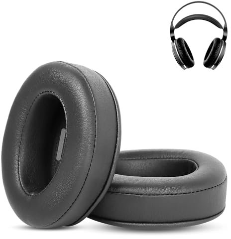 XRHTONG Sostituzione padiglioni Prime compatibili con cuffie Philips SHD8800/SHD8850/12 Cuscinetti (Pelle di proteina/Schiuma di Memoria)