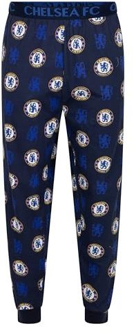 Mens Character Pyjama Bottoms Football Lounge Pants with Pockets S to XXXL New (LT20 - XXL)
