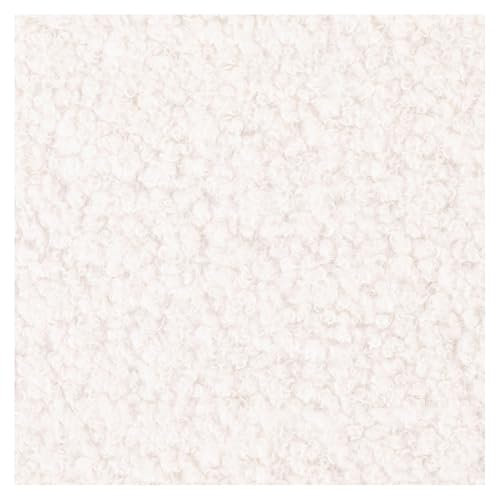 SMTCM 2 M Teddy Plüsch Stoff Meterware 160cm Breit Teddyfell Fleecestoff zum Nähen flauschig weicher Plüschstoff Polyesterstoff verdickt Dekostoff für DIY Basteln Kleidung Spielzeug Kinder Winter