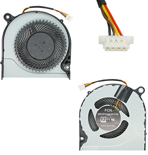VENTILATEUR CPU COMPATIBLE POUR PC PORTABLE ACER PREDATOR HELIOS 300 G3-571 / G3-572 / G3-571G / G3-572G / G3-573G / PH315-51