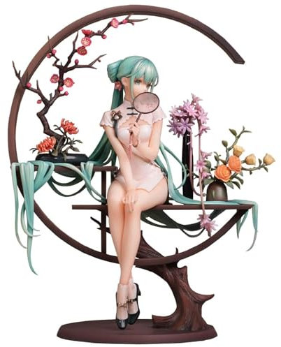 Epitome Anime Figur Miku Shaohua Cheongsam Anime Actionfigur Miku Love Sailor Figur PVC Modell Statue Sammlerstück Ornamente Desktop Dekoration Geschenke