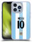 Head Case Designs Officially Licensed Argentina National Football Team Lionel Messi 2024/25 Player Home Kit 1st Group Gel Case Compatible with Apple iPhone 13 Pro and Compatible with MagSafe