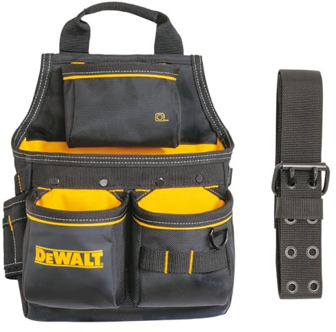 Dewalt DWST40201 13 Pocket Pro Nail Pouch con cintura