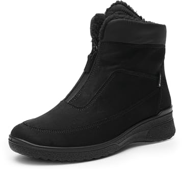 ARA Damen Stiefelette München schwarz