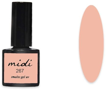 Semipermanenter Nagellack La Jolie Midi 7 ml Farbe 267 Wiederaufbau Nägel