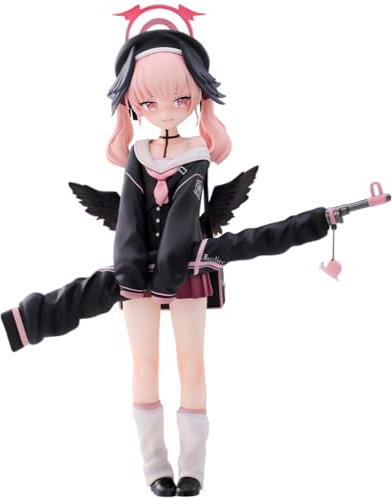 YLEAFUN Shimoe Koharu Anime Figur Handwaffen-Version Manga Girls Figuren Modell Statue Collectible Heim Deko Desktop Ornamente 22cm