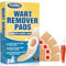 Eveellyn Wart Remover, 24 Pads for Verruca Treatment & Corn Removal, Plantar Wart Remover for Hands, Feet, Face, Pain-Free Plasters for Adults