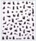 French Tips Nails Art Stickers Adhesive Nails Decals Bows Cats Nails Stickers Manicure Accessories For Nails Art Decors