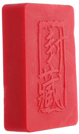 LIGIGWASH Weinsiegelflasche Wachsblock Wachssiegelstempel Wachsflaschenversiegelung Flaschenverdichtung Wachs Kit Für Wachssiegel Bausatz Für Die Weinherstellung Siegelwachs Rot