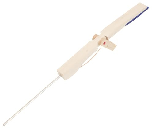Kit de Afinación de Piano, Varilla de Madera para Silenciar Cuerdas | Azul, Fieltro, Portátil para Reparación de Piano, Accesorio Musical para Técnico y Sala de Ensayo