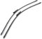 Coche Limpiaparabrisas para Peugeot 307 Hatchback 307CC 307SW Limpiaparabrisas Delanteros De 28 + 26 Limpiaparabrisas Cepillo De Lluvia para Coche Limpia Parabrisas