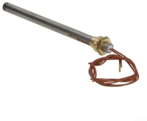 350W Pelletofen Zündstab Pelletofen Zündwiderstand Ersatzteile Durchmesser 12,5mm, Edelstahl, Zündstange für Pelletgrill, Für HAAS & Sohn Pelletöfen