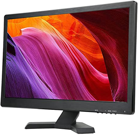 aqxreight 21,5in LED mit HD -Farbbildschirm für Vielseitige Verwendung mit VGA und Eingaben Ideal für Familienunterhaltung (EU-Stecker)