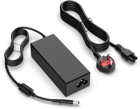 MAXPOR 90W AC Adapter for Dell OptiPlex 9020 7080 7070 7060 7050 7040 7010 7090 5050 5060 3050 3080 3090 Micro Desktop Inspiron 15 16 17 14 13 3000 5000 7000 Series 24 27 AIO Desktop power supply