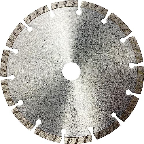 LUX Diamanttrennscheibe Turbo Ø 180 mm für harte Materialien | Bohrung 22,23 mm
