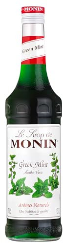 MONIN - Sciroppo Menta Verde, 700 ml