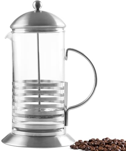 SIRIUS 8 CUP CAFETIERE WITH PYREX GLASS
