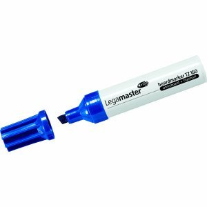 Legamaster 10 x Boardmarker TZ 150 blau