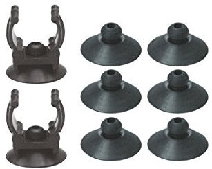 Sera ventosas, con 2 clips para Sera fil 120