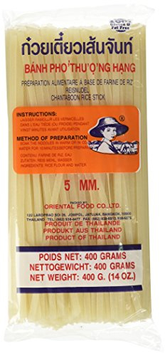 Farmer Brand Nouilles de Riz 5 mm Taille L 400 g