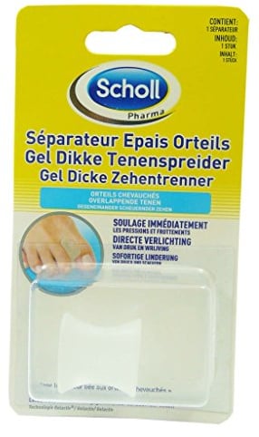 Scholl Séparateur d'Orteils Epais
