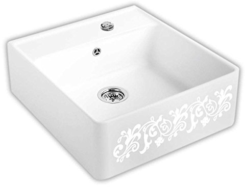 Villeroy & Boch VB-6320 62 KT Single-bowl Spülbecken, White