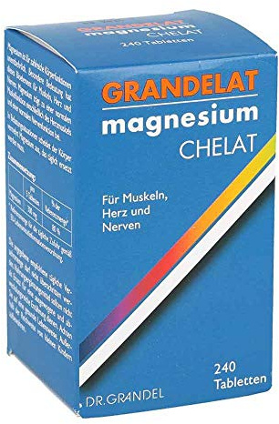 Grandelat Mag 60 Magnesium Tabletten 240 stk