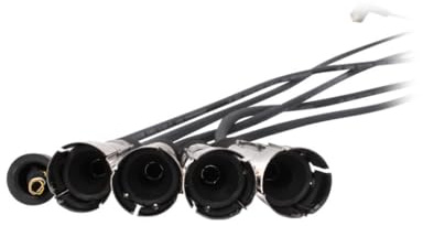 MAGNETI MARELLI 941319170003 Zündleitungssatz Zündkabelsatz Kompatibel mit VW Golf 3 1H1 MSQ0003