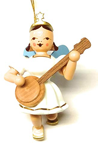 Blank Engel Schwebeengel, farbig (Banjo), NEUHEIT 2014