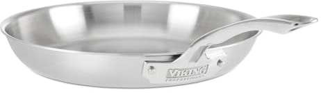 Viking Professional 5-Ply Stainless Steel Fry Pan, 12 Inch
